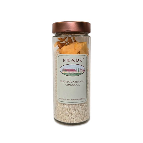 Risotto Carnaroli con zucca Fradé