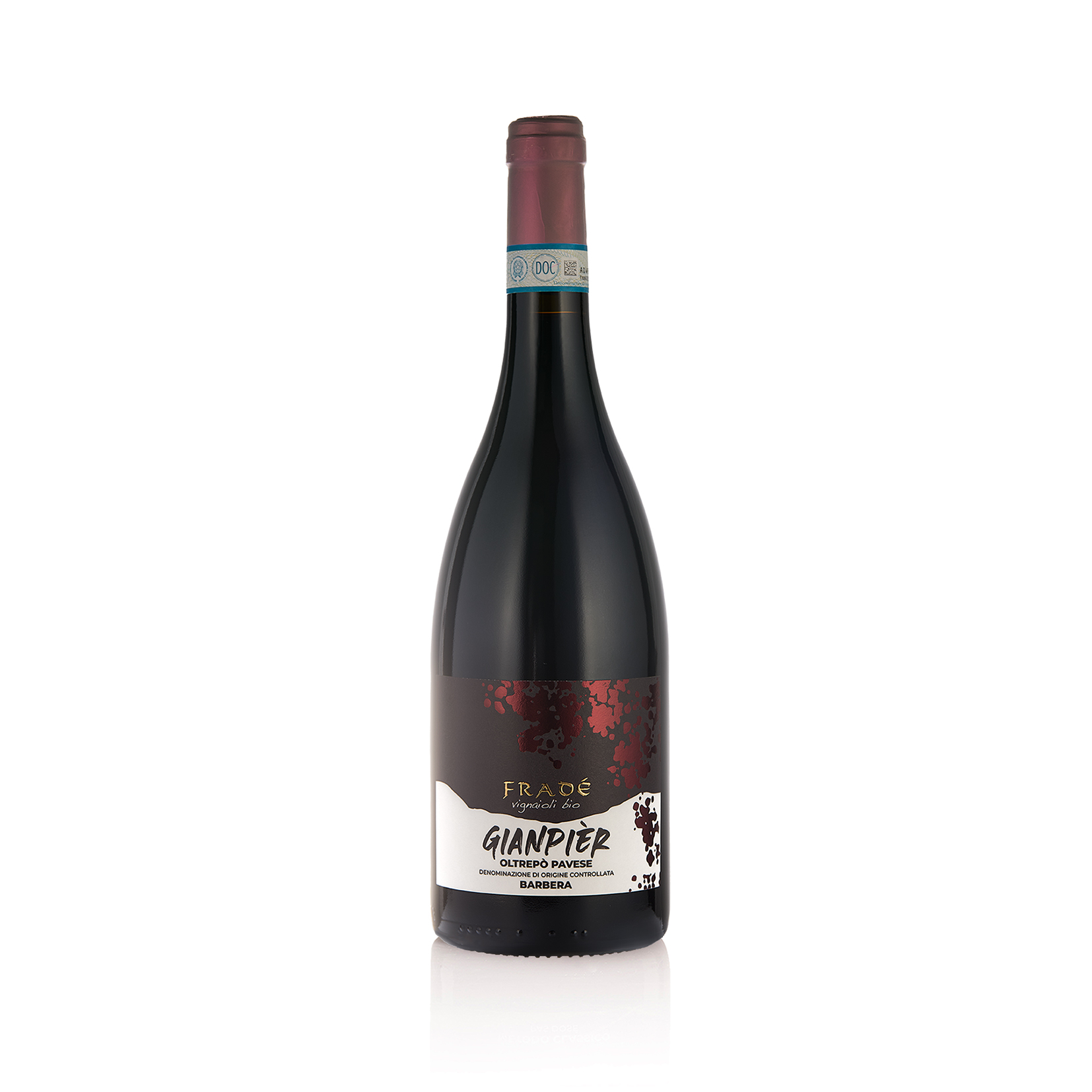 Gianpièr Barbera Oltrepò Pavese Biologico