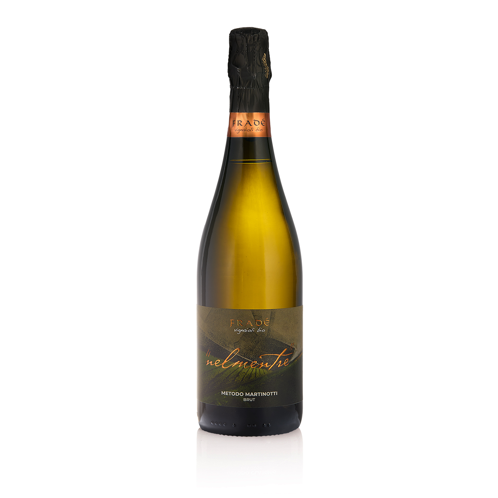 “NELMENTRE” SPUMANTE BRUT Biologico