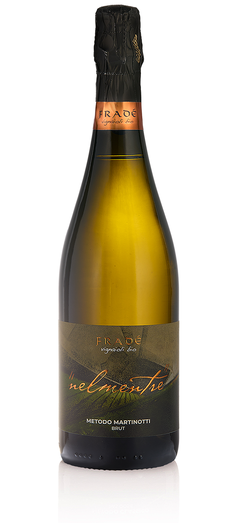 “NELMENTRE” SPUMANTE BRUT Biologico