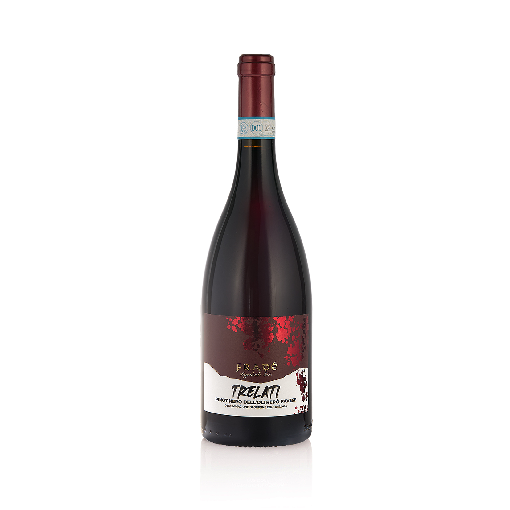 TRELATI Pinot Nero dell'Oltrepò Pavese 2025 Biologico