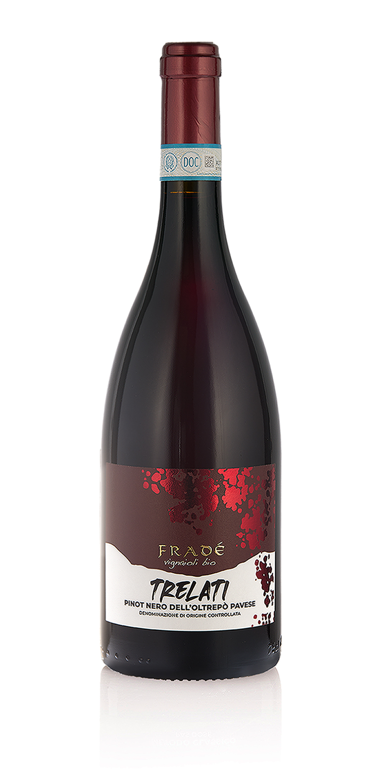 TRELATI Pinot Nero dell'Oltrepò Pavese 2025 Biologico